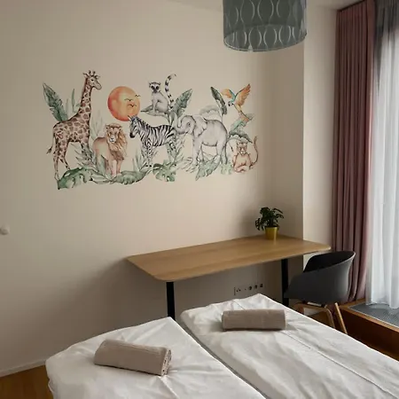 Апартаменты The Urban Nest - Grand Прага